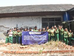 Didukung PT Asuransi Takaful Keluarga  (ATK),  Amanah Takaful  Bangun MCK di Madrasah Mathla’ul Anwar Pandeglang