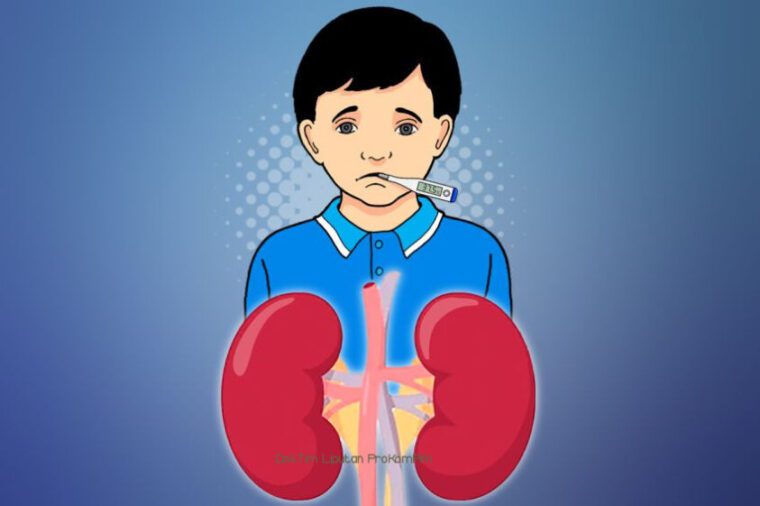 Ilustrasi Penderita gagal ginjal
