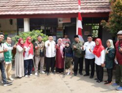 Baznas Depok Berikan Kaki Palsu kepada Penyandang Disabilitas di Bedahan