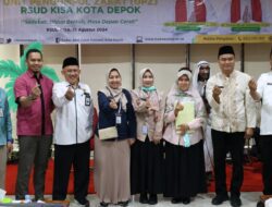 Optimalisasi Pengumpulan ZIS Melalui UPZ, RSUD KiSA Depok Lakukan Giat Gebyar Zakat