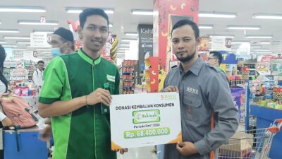 Sakinah Mart dan BMH Kolaborasi untuk Kemanusiaan: Donasi Kembalian untuk Sumur Bor di Desa Kekeringan