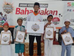 Senyum Cerah Anak Yatim di Muharram, BMH Tebar Kebaikan di Lumajang