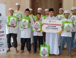 BMH Ukir Senyum Bahagia Santri Penghafal Al-Qur’an di Bulan Muharram 1446 H