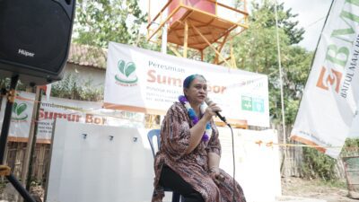 Terima Kasih kepada Keluarga Ibu Hj. Yuliani untuk Amanah Kedua: Realisasi Sumur Bor Ke-164 oleh Laznas BMH di Jawa Timur