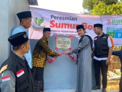 Air Bersih dari BMH Hadirkan Kebahagiaan Baru Santri Al-Ikhlash