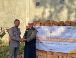 Akhir Muharram 1446, BMH Sumut Kirimkan Bantuan untuk Masjid Darus Syahadah di Pedalaman Dairi