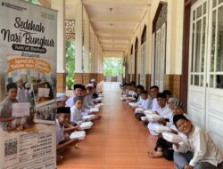 Terima Program Jumat Berkah BMH, Ratusan Santri Tahfidz di Medan Kirim Doa Kebaikan untuk Donatur