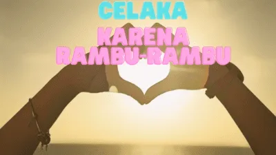 celaka karena rambu-rambu