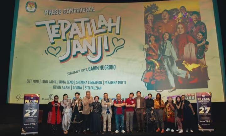 Isu Politik di film tepatilah janji