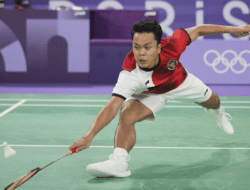 Anthony Ginting dan Jonatan Christie Tersingkir dari Olimpiade Paris 2024