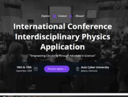 Universitas Siber Indonesia jadi Host Konferensi Internasional ICIPA 2024