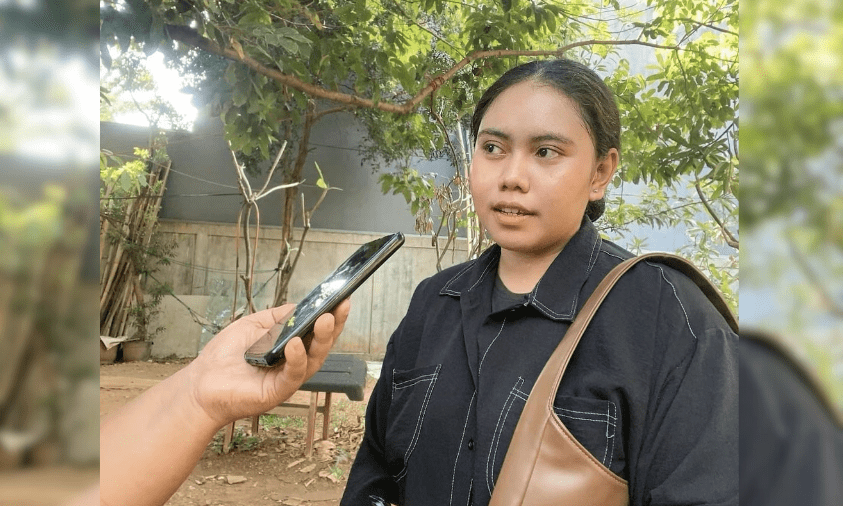 kezia mahasiswa Universitas negeri jakarta