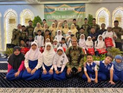 Gebyar Muharram 1446 H: KKG-PAI Kecamatan Menteng Berbagi Kebahagiaan dengan 220 Anak Yatim di Masjid Aisah Gani, Jakarta