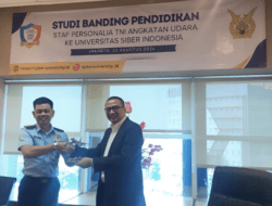 Komitmen Cyber University Kembangkan Pendidikan Keamanan Siber