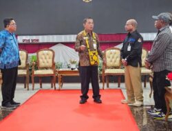 Pj Gubernur Papua, Minta KPU Perkuat Mitigasi Pilkada