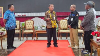 Pj Gubernur Papua, Minta KPU Perkuat Mitigasi Pilkada