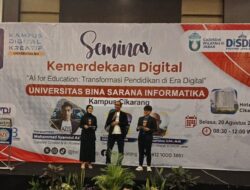 PIKMI 2025 Resmi Diluncurkan, Mahasiswa Persiapkan Diri Untuk Berkompetisi