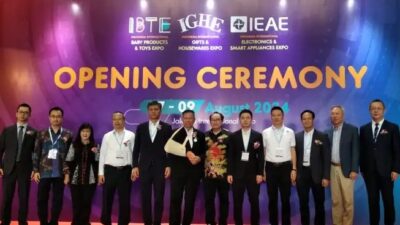 pengusaha di Pameran B2B