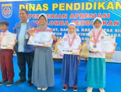 Assayidina Fatima Atthahirah,  Siswi SD Prestasi Global-Depok, Raih Prestasi di Ajang O2SN