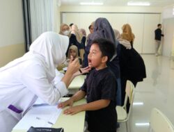 SD Prestasi Global-Depok Gelar Bulan Imunisasi Anak Sekolah (BIAS)