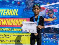 Siswa SD Prestasi Global (PresGo) Raih Prestasi Membanggakan  dalam Lomba Renang