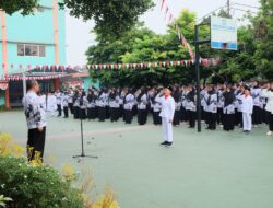 Keren, Upacara Peringatan Hari Kemerdekaan RI yang Ke-79 di SD Prestasi Global-Depok