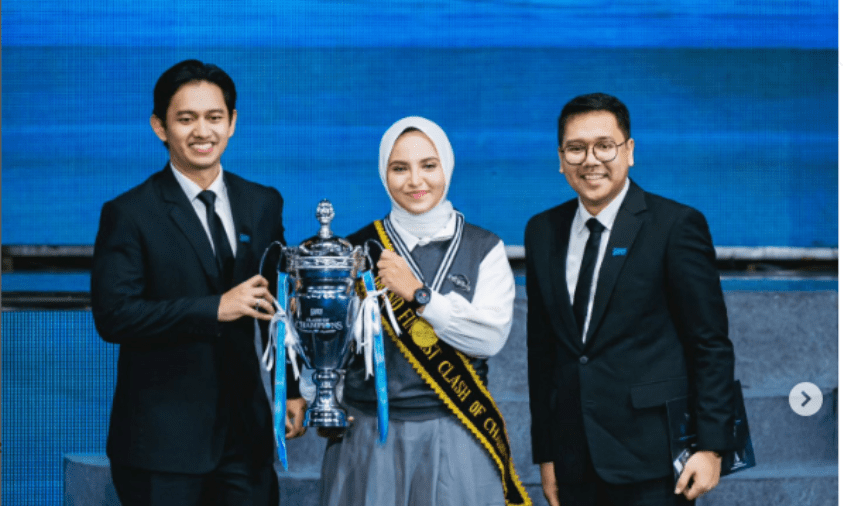 shakira amirah clash of championship