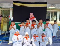 KB-TK Bosowa Bina Insani Laksanakan  Peragaan Manasik Haji