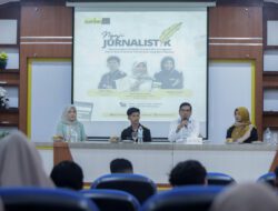 Buka Ngaji Jurnalistik Sumberpost 2024, Rektor: Ini Urgen Bagi Mahasiswa UIN Ar-Raniry