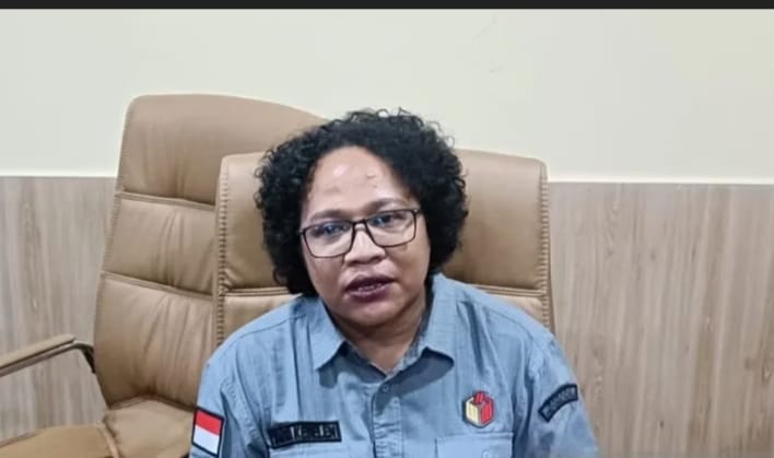 Anggota Bawaslu Propinsi Papua Yofrey Kabelen