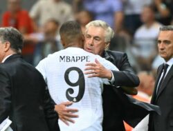 Carlo Ancelotti Konfirmasi Kondisi Mbappe Baik-baik Saja