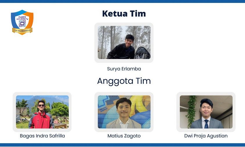 Cyber University Runner Up di ACTION 3rd Abstract Competition