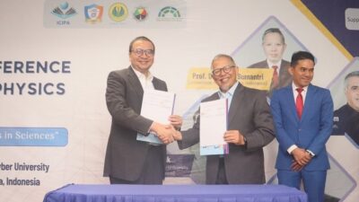 Bersama UNJ, Cyber University Bersinergi Ciptakan Atmosfer Kolaborasi Inovatif di ICIPA 2024