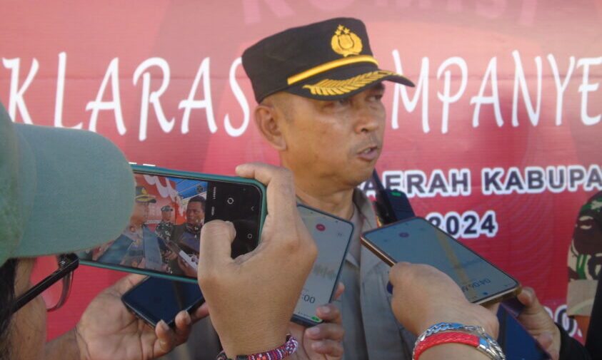 Pilkada Serentak Sarmi 2024