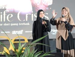 Hadapi Midlife Crisis, Dear Black Gelar Acara Wanita dan Ilmu