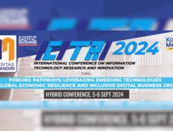 Tetap Eksis di Kancah Internasional, Universitas Nusa Mandiri Siap Gelar ICITRI 2024
