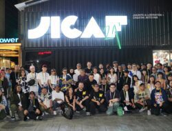 JICAF 2024 Jadi Tempat Nongkrong Seni Ilustrasi Mancanegara 