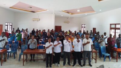 Pembentukan KPPS KPU Kabupaten Sarmi