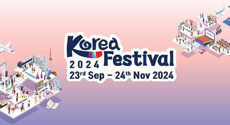 Rangkaian Korea Festival 2024