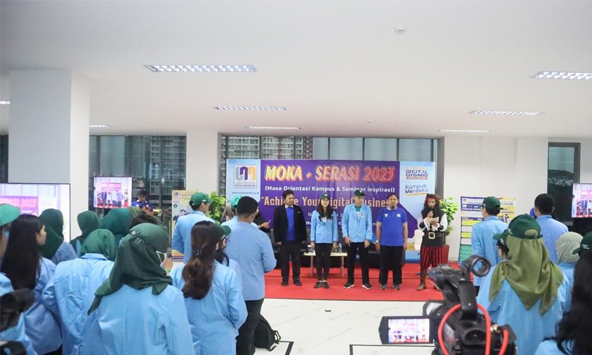 MOKA dan SERASI Universitas Nusa Mandiri