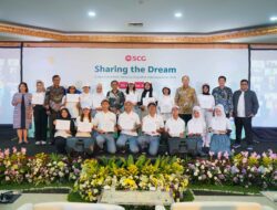 SCG Berikan Beasiswa Sharing the Dream untuk 410 Pelajar