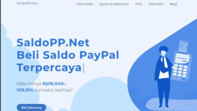 jasa topup saldo paypal