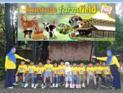 KB-TK Bosowa Bina Insani Laksanakan Fieldtrip di  Kuntum Farm Field