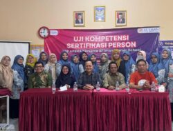 Bekerja Sama dengan LSP APBHA, Al-Iman Lakukan Uji Kompetensi Pemenuhan Hak Anak bagi Guru