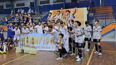 SMAN 1 Cisarua dan SMAN 9 Bogor Raih Juara BI Cup 2024