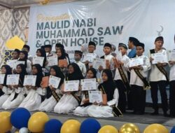 Meneladani Rasulullah, Generasi SDIT dan  SMPIT Ar Rahmah Siap Jadi Pemimpin Masa Depan