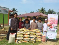 250 Kg Beras untuk Penghafal Al-Qur’an di Bontang, Semangat Mengalir dari Para Donatur BMH