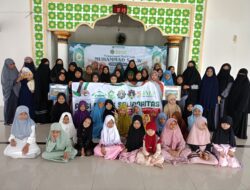 Maulid Nabi di SD Nur Islam Nunukan Kuatkan Semangat Berbagi untuk Palestina