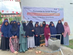 BMH Alirkan Air Jernih, Harapan Baru Menyirami Kehidupan Anak Panti Asuhan di Labuhan Batu