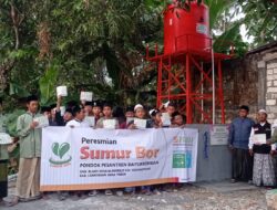 Sumur Ke-168 BMH: Menyudahi Kekeringan, Membawa Kebahagiaan di Ponpes Baiturrohman Lamongan